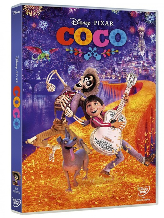 Buch COCO (DVD) UNKRICH
