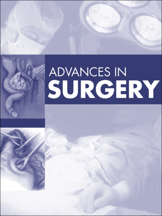 Kniha Advances in Surgery, 2024 John L. Cameron