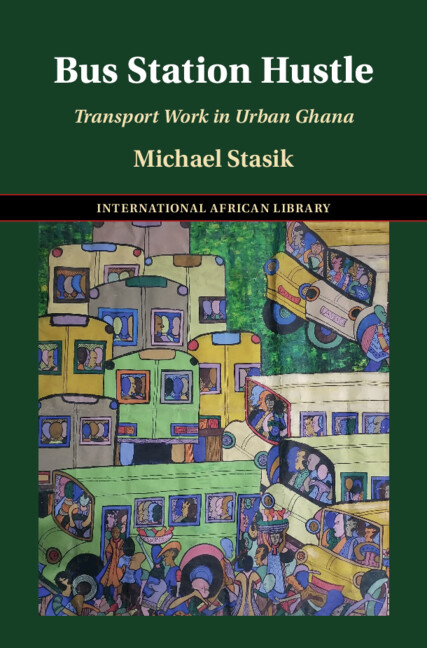 Kniha Bus Station Hustle Michael Stasik