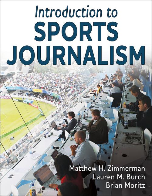 Könyv Introduction to Sports Journalism Matthew H. Zimmerman