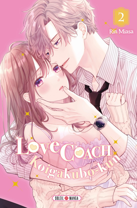 Kniha Love Coach Koigakubo-kun T02 Rin Miasa