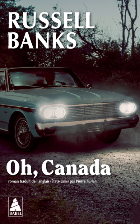 Knjiga Oh, Canada Banks