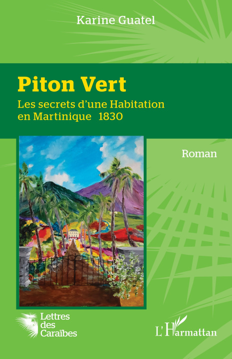 Knjiga Piton Vert Guatel