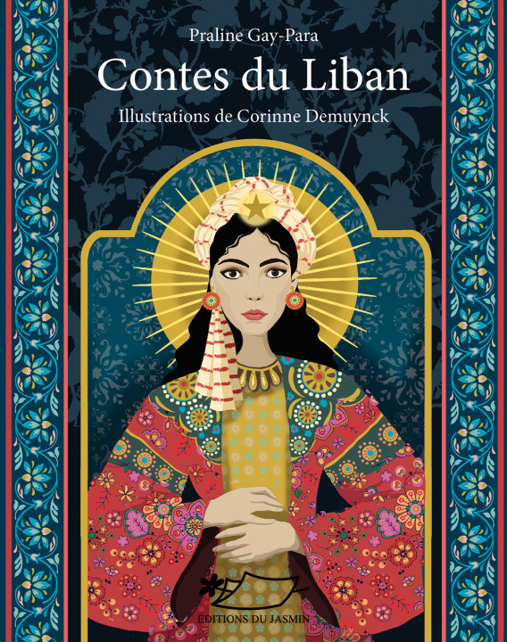 Knjiga Contes du Liban GAY-PARA