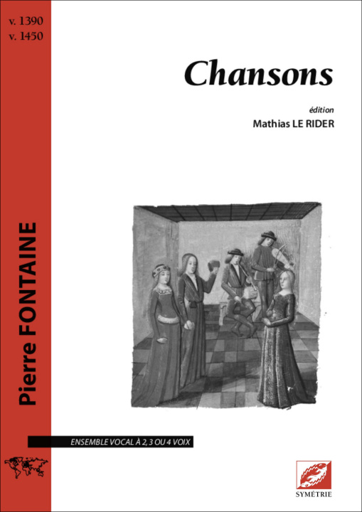 Knjiga Chansons 