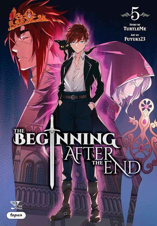 Книга The Beginning After the End T05 