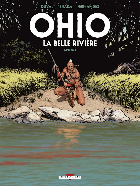 Carte Ohio - La Belle Rivière T01 