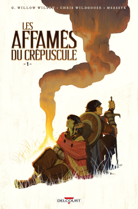 Книга Les Affamés du crépuscule T01 