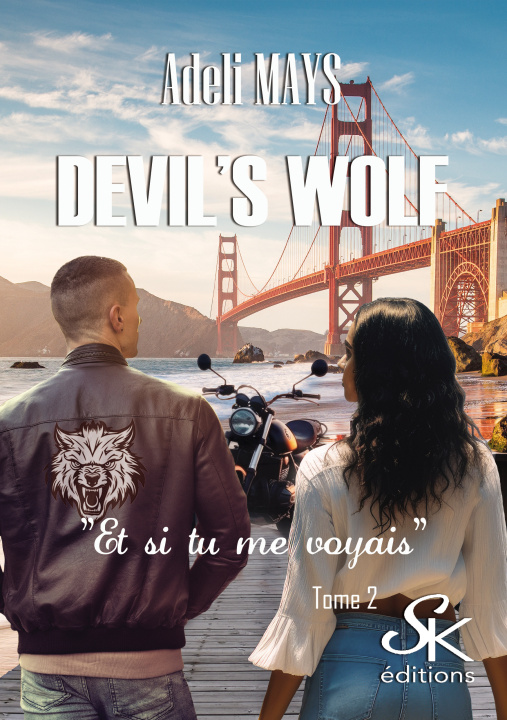 Knjiga Devil's wolf 2 Adéli Mays