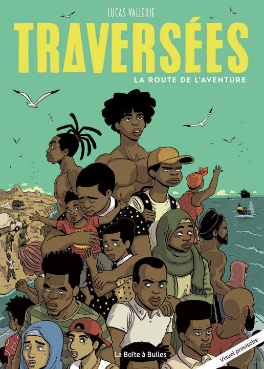Knjiga Traversées Lucas Vallerie