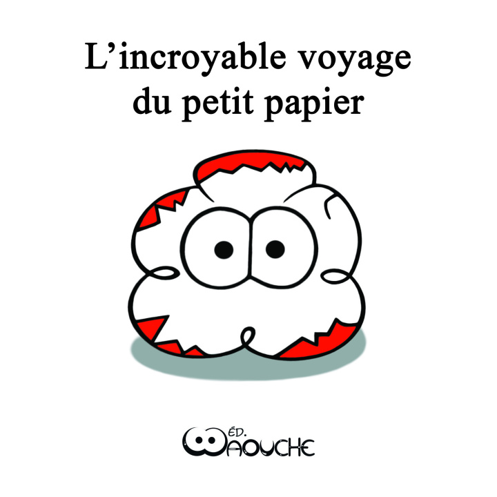 Libro L'incroyable voyage du petit papier devin