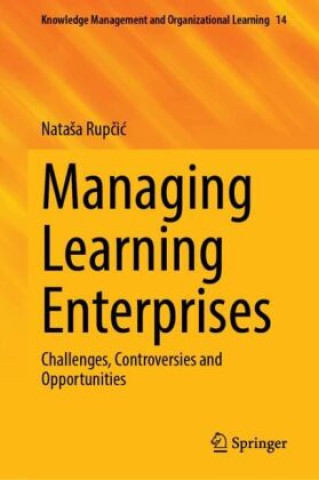 Carte Managing Learning Enterprises Rupi