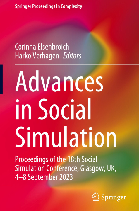 Buch Advances in Social Simulation Corinna Elsenbroich