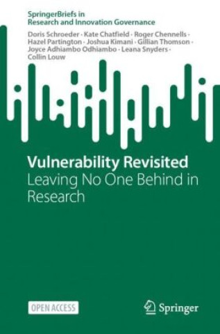 Kniha Vulnerability Revisited Doris Schroeder