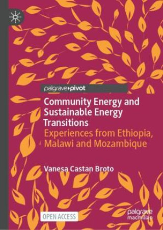 Kniha Community Energy and Sustainable Energy Transitions Vanesa Castan Broto