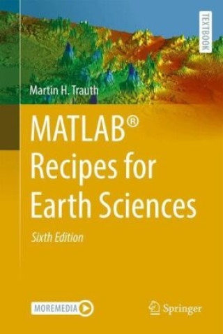 Kniha MATLAB® Recipes for Earth Sciences Martin H. Trauth