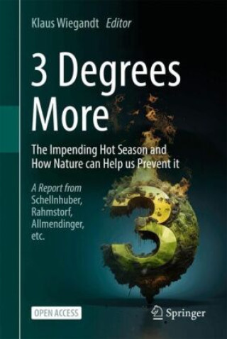 Buch 3 Degrees More Klaus Wiegandt