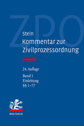 Kniha Kommentar zur Zivilprozessordnung Friedrich Stein