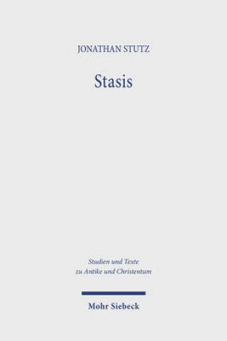 Livro Stasis Jonathan Stutz