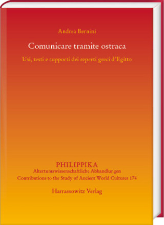 Knjiga Comunicare tramite ostraca Andrea Bernini