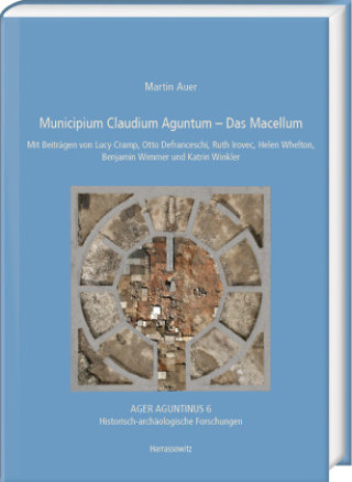 Kniha Municipium Claudium Aguntum - Das Macellum Martin Auer