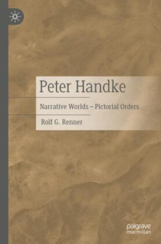 Kniha Peter Handke Rolf G. Renner