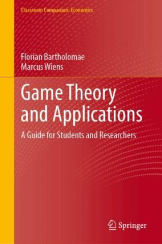 Boek Game Theory and Applications Florian Bartholomae