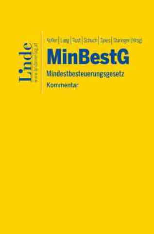 Книга MinBestG | Mindestbesteuerungsgesetz Josef Schuch