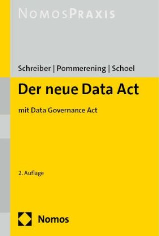 Carte Der neue Data Act (DA) Kristina Schreiber