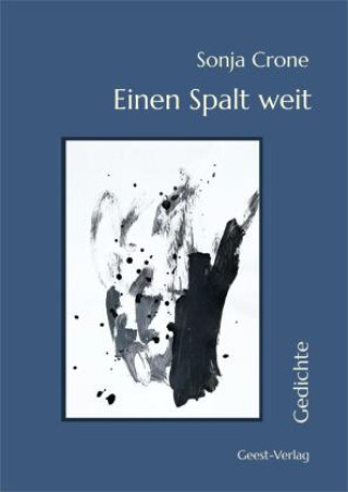 Boek Einen Spalt weit Sonja Crone