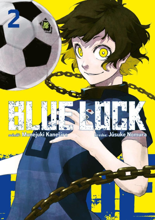 Βιβλίο Blue Lock 2 Muneyuki Kaneshiro