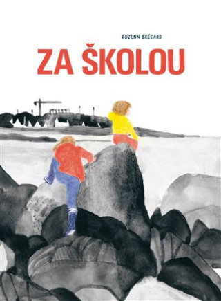 Buch Za školou Rozenn Brécard