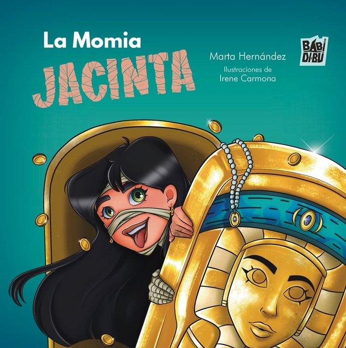 Kniha LA MOMIA JACINTA HERNANDEZ