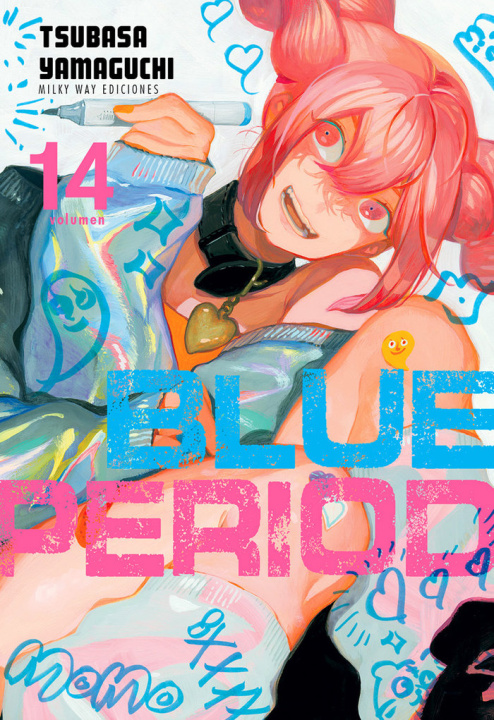 Kniha BLUE PERIOD 14 Yamaguchi