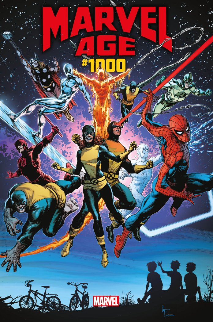 Book MARVEL AGE 1000 KAARE ANDREWS