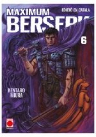 Carte MAXIMUM BERSERK CAT 06 Kentaro Miura