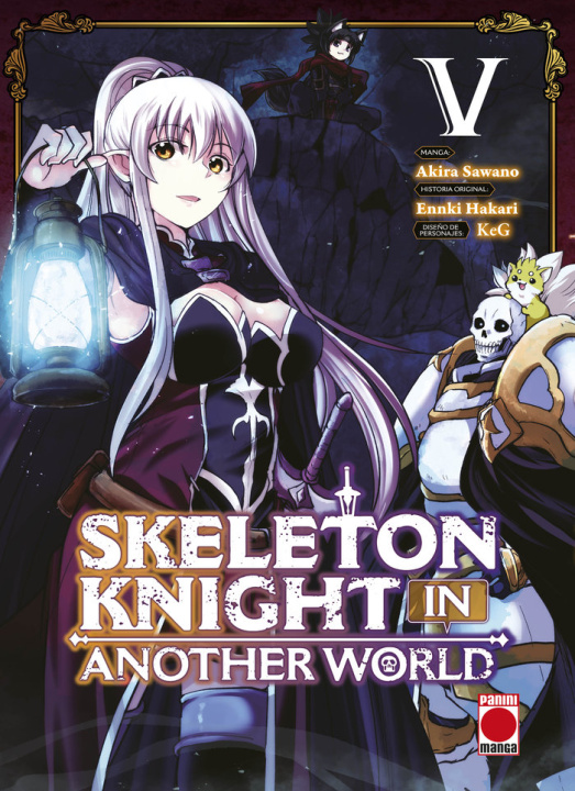 Knjiga SKELETON KNIGHT IN ANOTHER WORLD 05 