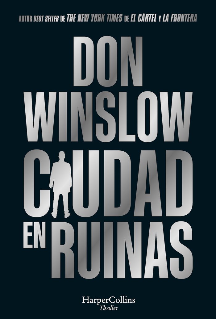 Knjiga CIUDAD EN RUINAS WINSLOW