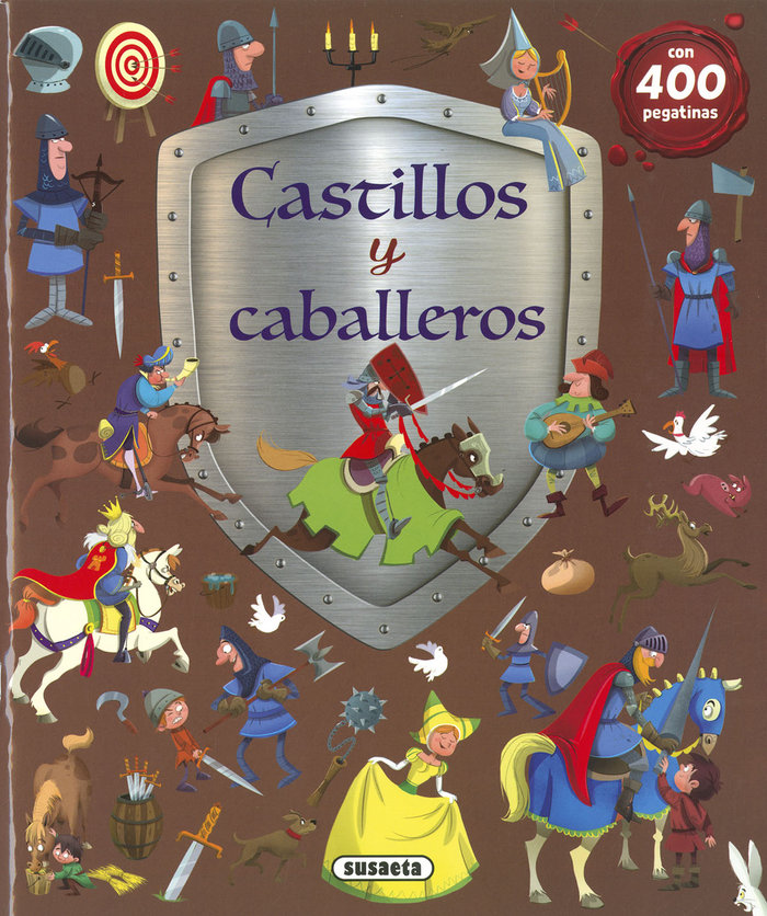 Kniha CASTILLOS Y CABALLEROS SUSAETA EDICIONES