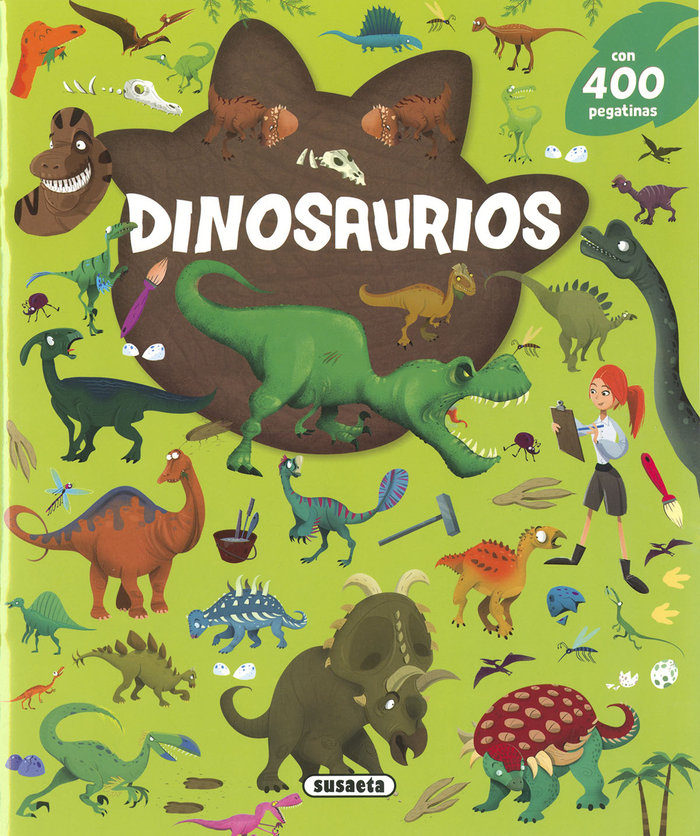 Kniha DINOSAURIOS SUSAETA EDICIONES