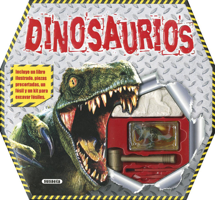 Book DINOSAURIOS SUSAETA