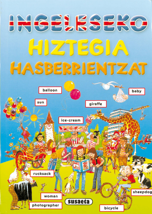 Kniha INGELESEKO HIZTEGIA HASBERRIENTZAT SUSAETA