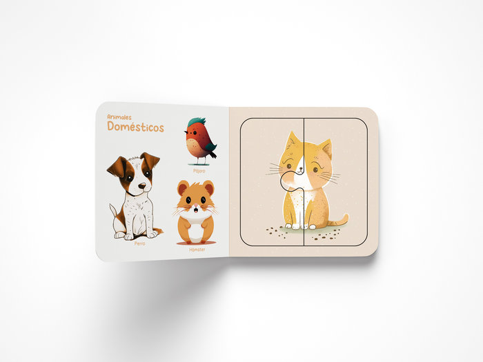 Buch ANIMALES CAPRICA EDICIONES