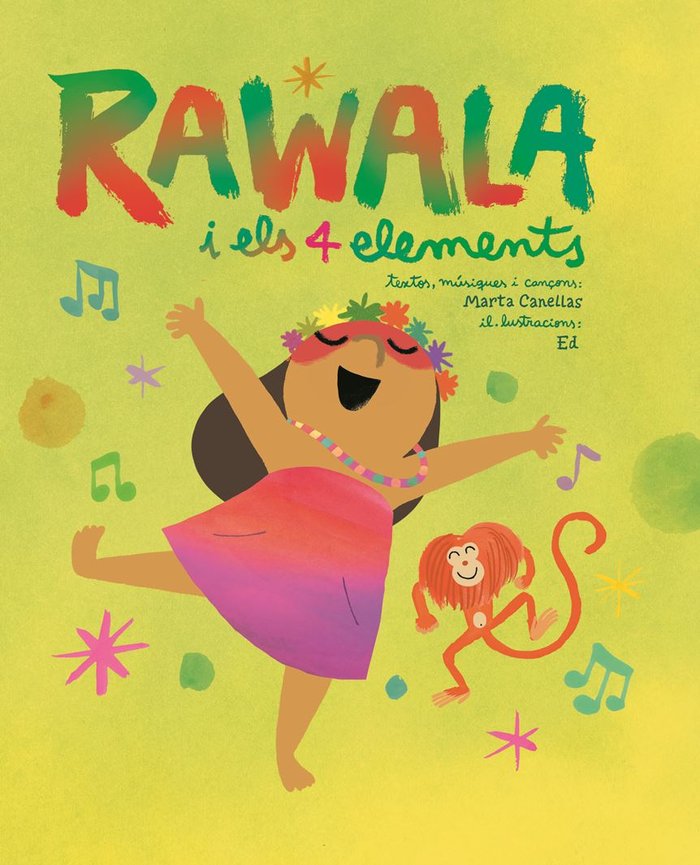 Knjiga Rawala i els 4 elements Canellas Crusellas