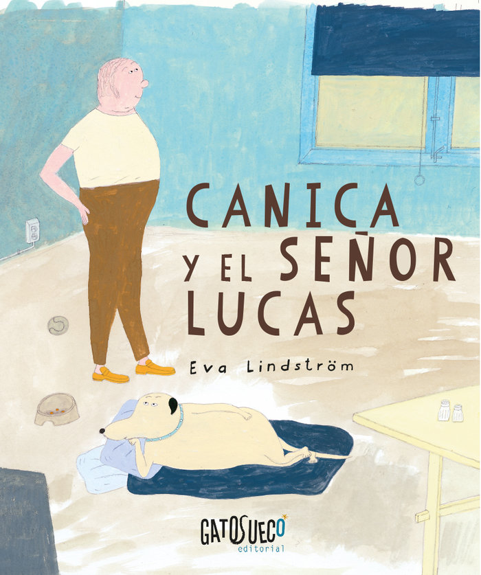 Książka CANICA Y EL SEÑOR LUCAS LINDSTROM