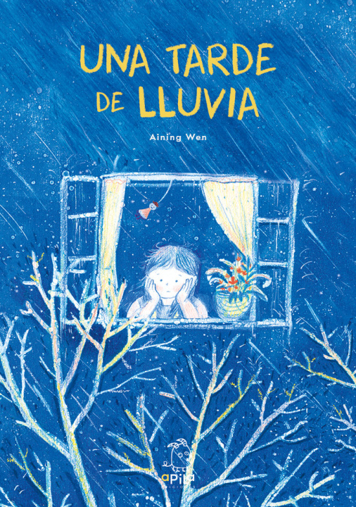 Libro UNA TARDE DE LLUVIA WEN