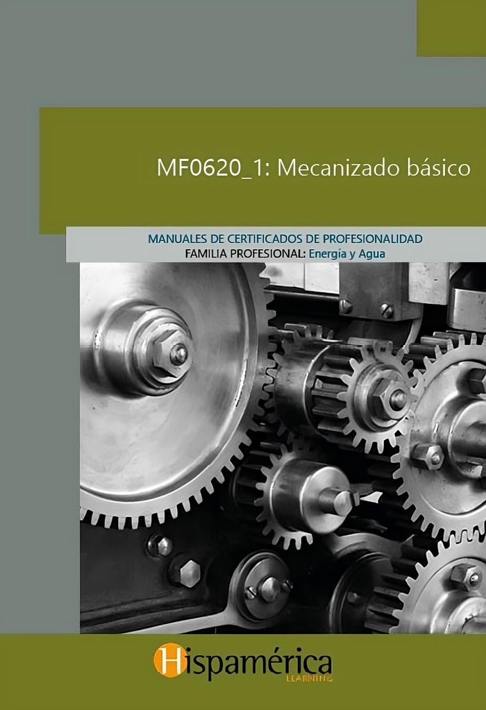 Книга MF0620_1: Mecanizado básico S.A. DE C.V.