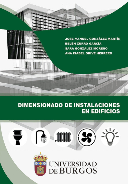 Boek DIMENSIONADO DE INSTALACIONES EN EDIFICIOS GONZALEZ MARTIN