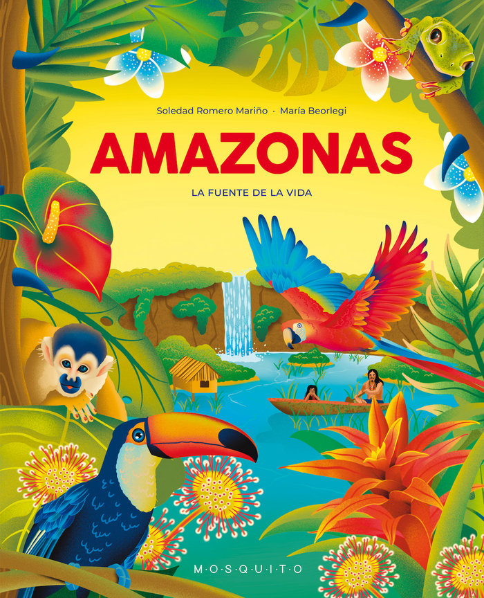 Book Amazonas ROMERO MARIÑO