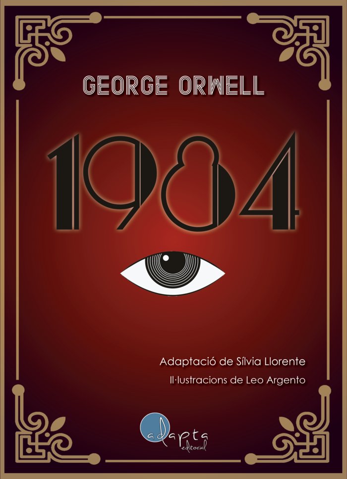 Книга 1984 (cat) Orwell